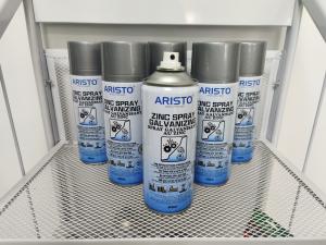 China Corrosion protection Zinc Spray Paint 50-90°F Coverage 1~1.5 ㎡ for Professional Coating on sale