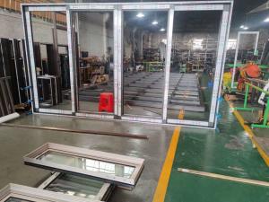 China Home Aluminium Door Easy Installation Laminated Glass Sliding Door 1.2mm-2.5mm on sale