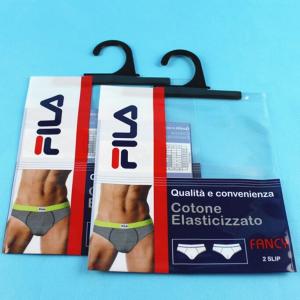 China Hanging Plastic Pouches Packaging , Men
