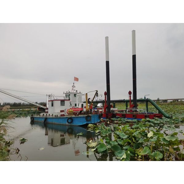 22 Inch Model Professional Cutter Head Dredge / Suction Dredging Equipment