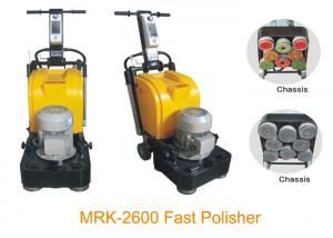 China Fast Speed 2600RMP Stone Marble Floor Polishing Equipment With Three Phase factory