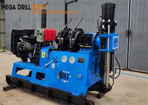 China Maximum 90° Drilling Angle Soil Testing Drilling Rig 2.2KW on sale