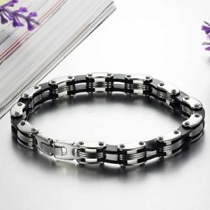 China High Quality Tagor Stainless Steel Jewelry Fashion Bracelet TYGL112 factory