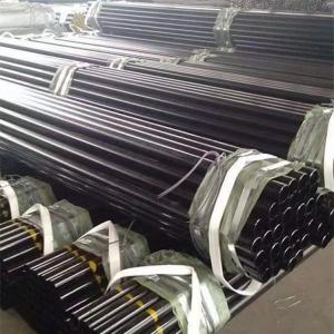 China 6 M API 5L Welded Seamless Pipe ASME ASTM A53 Black Steel Pipe on sale