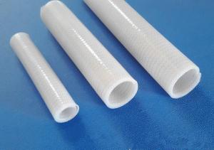 China Platinum Wire Braided Silicone Tubing Kink Resistance For Food Processing factory