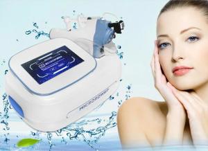 China OEM/ODM customized brand Portable LED RF No Needle Mesotherapy Instrument Facial Care Beauty SPA Machine on sale