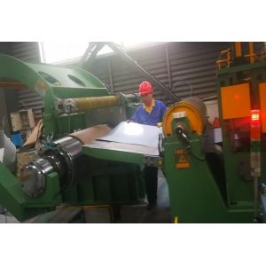 China High Speed Automatic Cut To Length Machines Line For Cr Stainless Steel Copper on sale