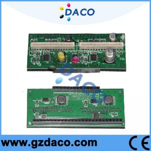 China USB printer Carriage Board Parts infinity / Iconteck Printer Head small board factory