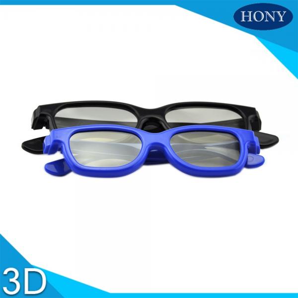 China Cinema Disposable 3D Glasses Kids Frame With Circular Polarized Lenses One Time Use factory