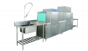China Quick Cleaning Undercounter Commercial Dishwasher Self Propelled Glass Washer factory