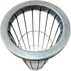 Buy cheap 2023 Stainless Steel Dust Collector Filter Bag Cage Galvanized with New or Used from wholesalers