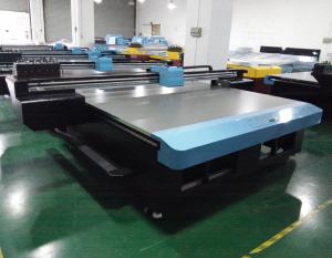 China Ultraprint UV Lamp High Speed uv flatbed inkjet printer for TIFF JPEG Image Format on sale