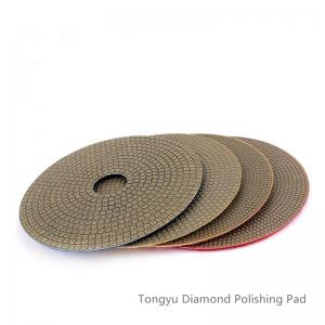China Electroplated Diamond Polishing Pads For Tiles Surface Polishing factory