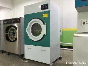 China Professional Hotel Commercial Clothes Dryer , Industrial Tumble Dryer Steam Heating factory