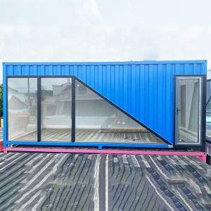 China 20ft 40ft Creative Container Home Prefab Steel Expandable With Customized Color factory