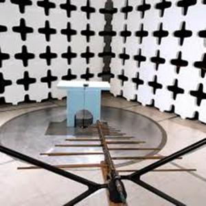 China Acoustic Anechoic Chamber Antenna Testing Room With RF Absorber on sale
