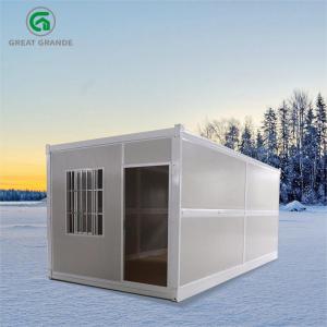 China Grande Folding Shipping Container House Cold Resistance Heat Preservation factory