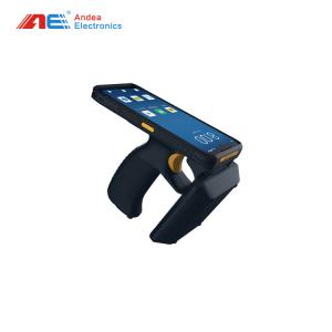 China RFID Portable UHF Handheld Scanner UHF RFID Electronic Tag Reader factory