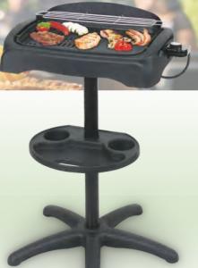 China CE 240 Volt Infrared Smokeless Grill , 1950W Electric Barbeque Grill factory