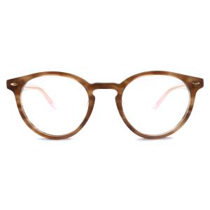 China AD018 Optical Frame Glasses With Polycarbonate Lens Lightweight Classic on sale