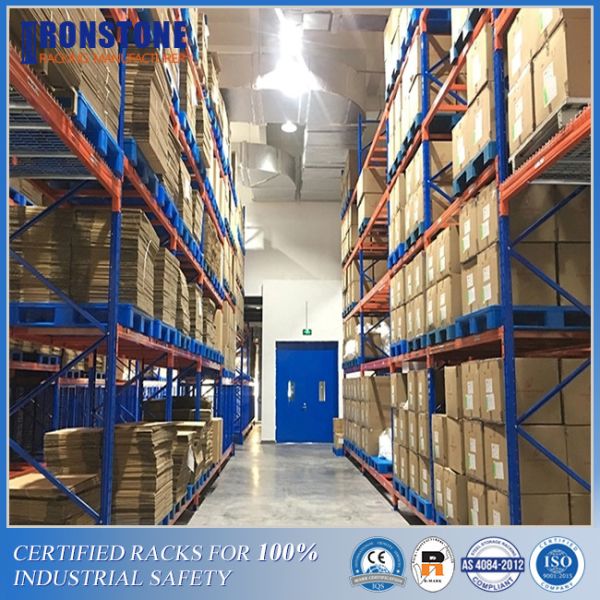 China High Bay Warehouse Pallet Racking Systems factory