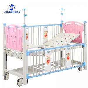 China China Online Shopping Economic Metal Baby Kids Bed factory