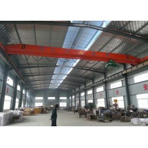 Buy cheap 380V 50HZ Single Girder Overhead Crane 1T 5T 10T Electric Single Beam Crane from wholesalers