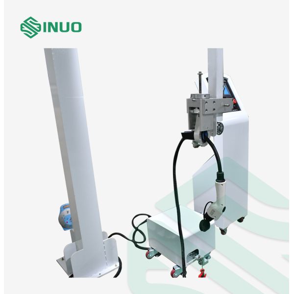 PLC Control EVSE Testing Equipment Cord Cantilever Tensile And Rocking Life Tester