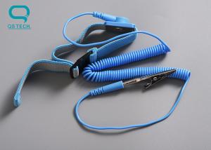 China Easily Adjustable ESD Wrist Strap , Anti Static Wrist Strap With Great Conductivity factory