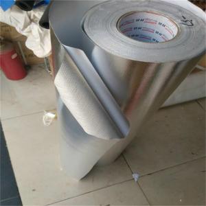 China Corrosion Resistant Aluminum Foil Fiberglass Cloth 0.1mm-1.0mm factory