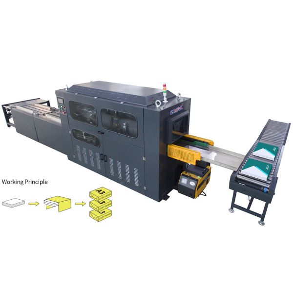 A3 Ream A4 Paper Cutting And Packing Machine Paper Packing Production Line