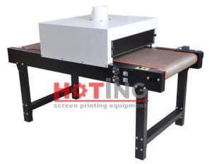 China Screen printing tunnel dryer, screen printing conveyor dryer, tunnel dryer screen printing factory