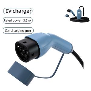China 220V Wall Mounted Charging Station LCD Box Type Car Wall Charger on sale