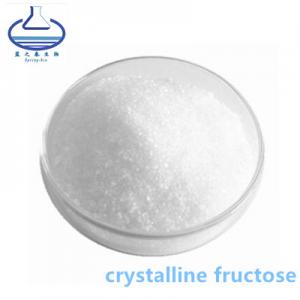 China Crystalline Fructose Sweetener Powder 57-48-7 Food Additive Grade factory