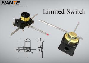 China Yellow Position ( Rotation Angle ) Limited Switch For Complex Cranes And Lifting Hoists factory