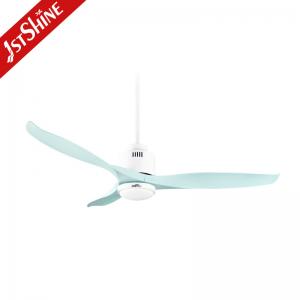 China 52  Low Energy Saving Silent Ceiling Fan With Remote ABS Plastic Blades on sale