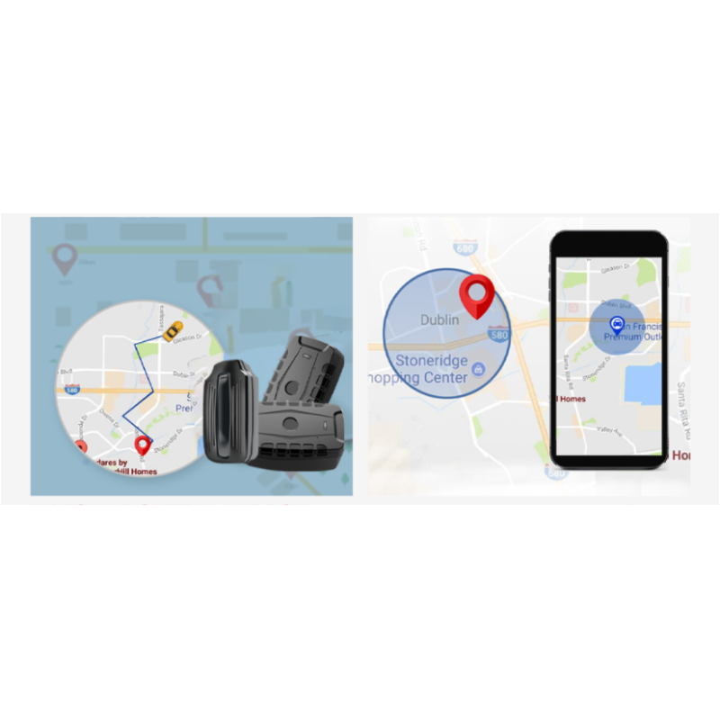 Real Time GSM GPRS GPS Car Tracking Device Support Google Map Checking Via PC APP