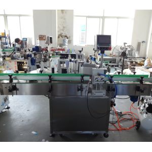 YM515 Self Adhesive PET Round Bottle Labeling Machine Automatic SUS304