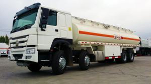China Sinotruk Howo Oil Tanker Lorry 8x4 28000L on sale