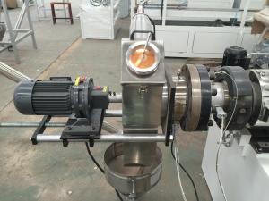 China 55KW Motor Power Plastic Pelletizing Machine With Vacuum Degassing System on sale