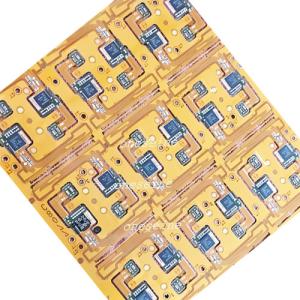 China Custom SMT Multilayer FPC Flex PCB Board Assembly PCBA factory