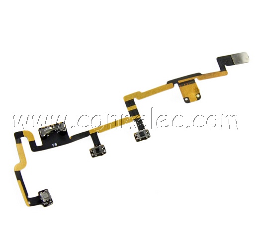Ipad 2 volume and power button cable, for Ipad 2 repair parts, for Ipad 2 volume and power button cable