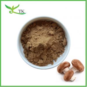 China Pure Natural Plant Shiitake Mushroom Extract Powder Polysaccharides Shiitake Mushroom Powder factory
