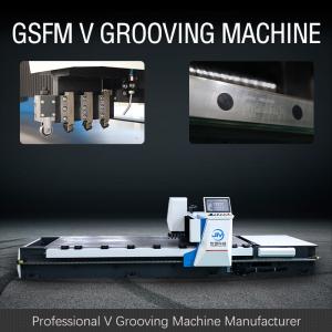 China High-Precision V Groover Machine For Customizing Metal Ornaments on sale