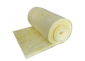 China Weather Resistant Fiber Glass Wool Insulation Thickened Nontoxic on sale