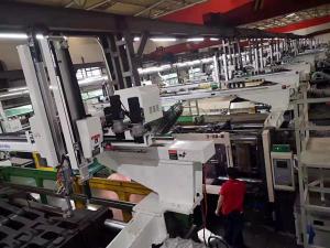 China Steel Industrial Robot Manipulator , High Speed Injection Molding Machine Robot factory