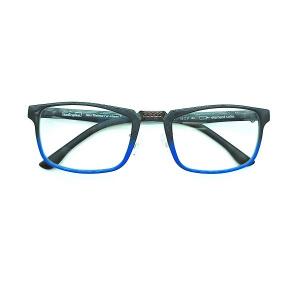 China 52mm Luxury Men's Optical Eyeglasses  Far Infrared Rectangle Full Rim Eyeglasses on sale