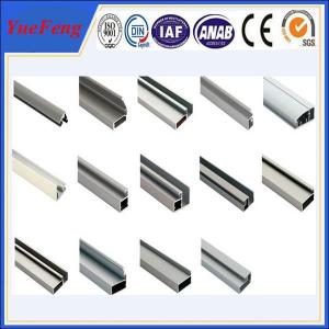 China custom aluminium extrusions manufacture OEM aluminium frame for photos on sale