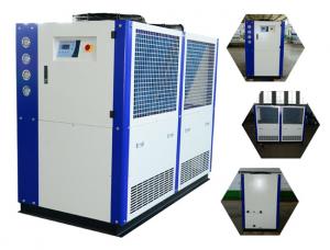 China Plastic Extruding Machine HDPE PVC Pipe Cooled 20hp Air Cooled Chiller Machine on sale