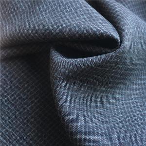 China 300D*300D Plain Two Colors Lattice Fabric For Lady Dress Men Suit Grid Cloth RZ 1675 on sale
